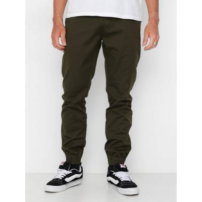 Volcom Frickin Slim jogger dark green