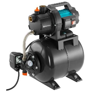 Gardena Domácí vodárna 3000/4, 600 W, 3000 l/h, 3,5 bar 9020-29