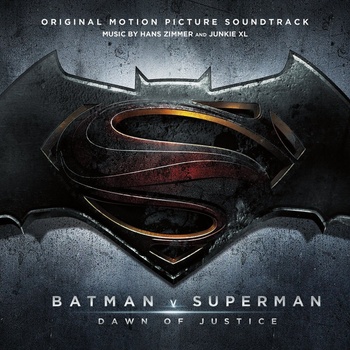 Hans Zimmer - Batman V Superman: Dawn of Justic (CD) (0794043188497)