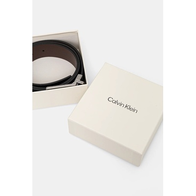 Calvin Klein Колан с две лица Calvin Klein (LV04D7048G)