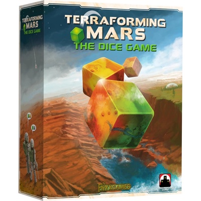 Stronghold Games Настолна игра Terraforming Mars: The Dice Game - Стратегическа