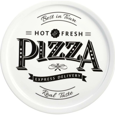 SIAKI Talíř na pizzu porcelánový 30 cm KO-DN3000060 – Zboží Mobilmania