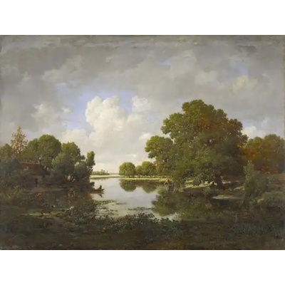 Obrazy - Rousseau, Theodore: Early Summer Afternoon - reprodukce obrazu