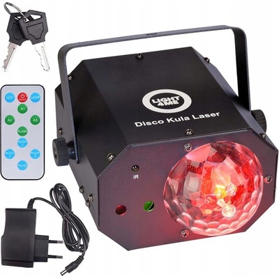 Light4Me Disco Kula Laser