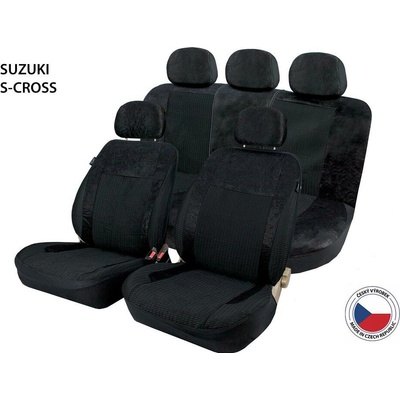Autopoťah CAPPA Perfetto AL Suzuki S-Cross, čierne