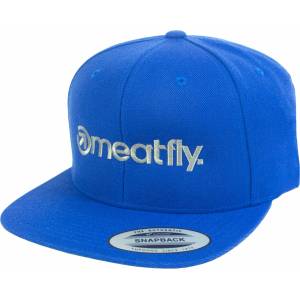Meatfly шапка Hornet Snapback Кралско синьо | Синя | Размер Meatfly | Sin | МЪЖЕ | ЕДИН РАЗМЕР
