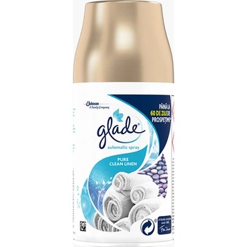 Image 1 of Glade АРОМАТИЗАТОР glade ПЪЛНИТЕЛ 269мл СВЕЖА ЧИСТОТА (1001001158)