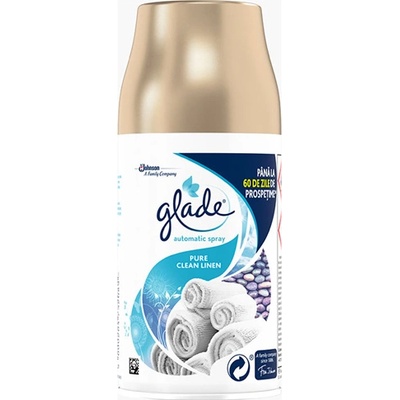 Glade АРОМАТИЗАТОР glade ПЪЛНИТЕЛ 269мл СВЕЖА ЧИСТОТА (1001001158)