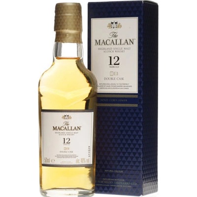 Macallan 12YO Double 40% 0,05 l (karton)