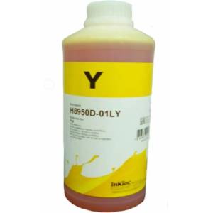 INKTEC Бутилка с мастило INKTEC за HP CC640/CC641/No-300/901, Жълт, 1000 ml (INKTEC-HP-4060-1LY) - stokatastoki