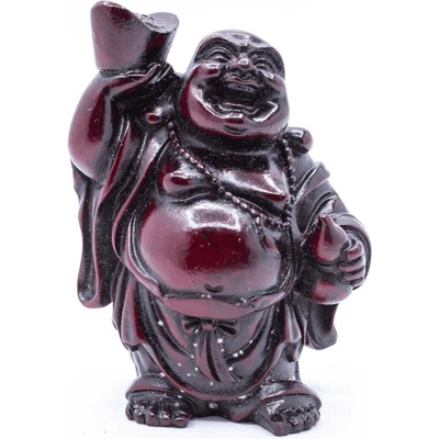 Milujeme Kameny Buddha bohatství s ingotem - soška Feng shui VADA VAD201