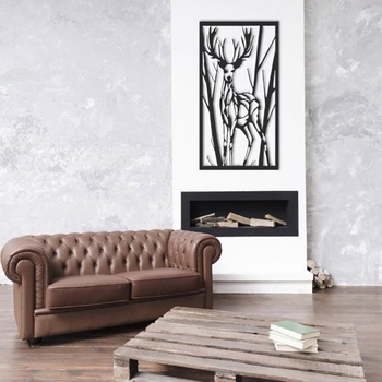 Decono Метална Декорация Величествен Елен