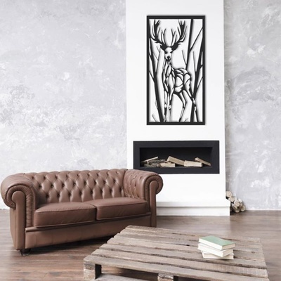 Decono Метална Декорация Величествен Елен