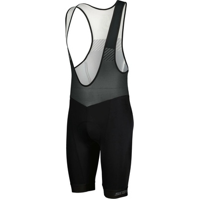 Scott Pánske Bib Shorts M's RC Team ++ čiernasivá