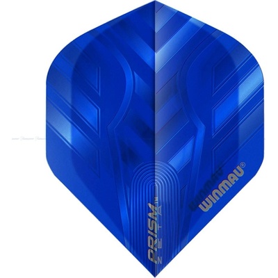 Winmau ALPHA standard modré