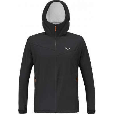 Salewa Мъжко водоустойчиво яке Salewa Puez Aqua 4 PowerTex 2.5L Jacket Waterproof jacket - Black Out - размер 50 (EU) (002-2671-0113)