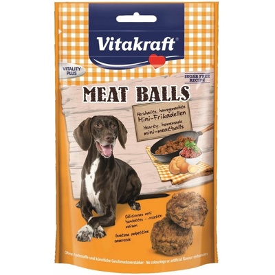 Vitakraft Dog pochúťka Meat Balls 80 g