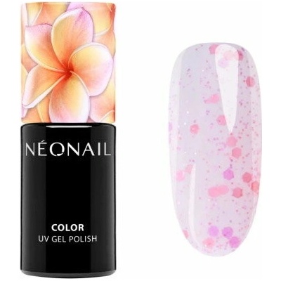 NeoNail gél lak Bloom Confetti Milky 7,2 ml