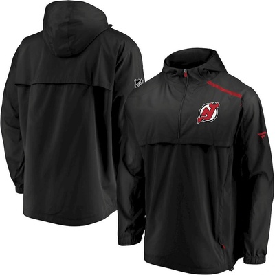 Fanatics New Jersey Devils Authentic Pro Rinkside Anorak 1/4-Zip – Zboží Mobilmania