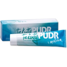 HBF tekutý pudr s mentolem 100 g