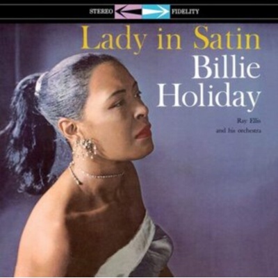 HOLIDAY BILLIE: LADY IN SATIN -COLOURED- LP