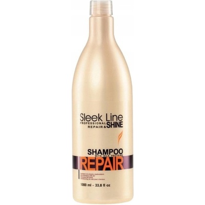 Stapiz Sleek Line Repair Shampoo šampón na poškodené farbené vlasy 1000 ml