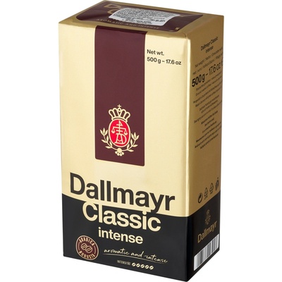 Dallmayr Classic Intense mletá 0,5 kg