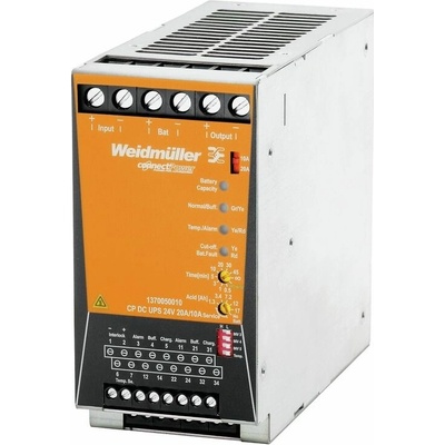 Weidmuller CP DC UPS 24V 20A/10A 1370050010