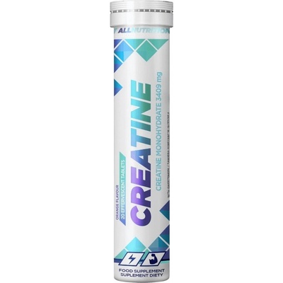 ALLNUTRITION Creatine 20 tablet – Zbozi.Blesk.cz