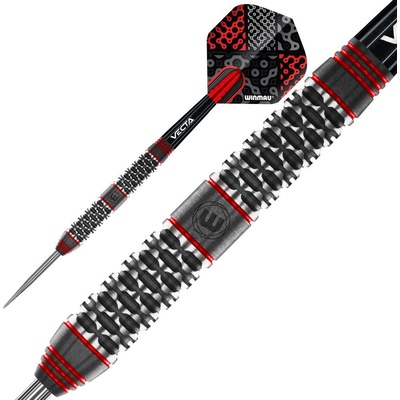 steel Winmau Cypher 24g, 90% wolfram
