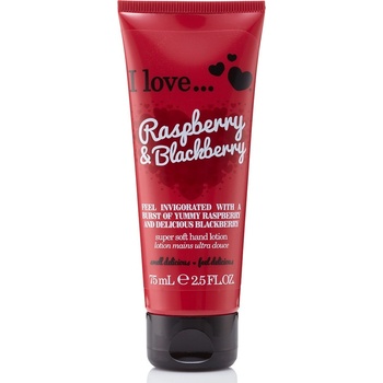 I Love Cosmetics Малина и Къпина Хидратиращ Лосион за ръце 75 мл