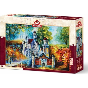 Image 1 of Art Puzzle Пъзел Art Puzzle Neuschwanstein, 1500 части