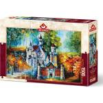 Art Puzzle Пъзел Art Puzzle Neuschwanstein, 1500 части