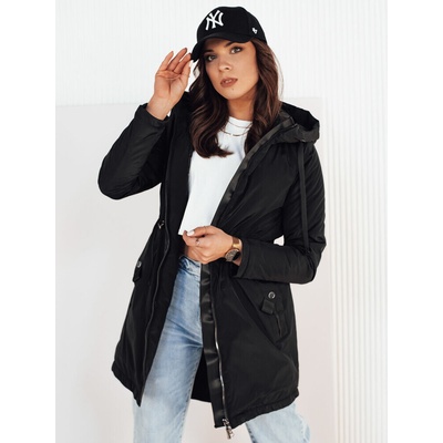 Grolin parka TY4172 čierna