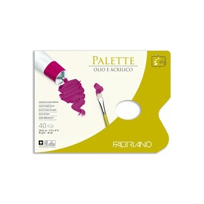 Fabriano papierová paleta 90g/m2