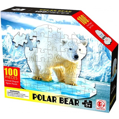 EmonaMall Детски пъзел Мече (100 части) EmonaMall - Код W5364 (W5364-201373207-2002013732075)