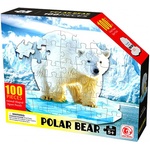EmonaMall Детски пъзел Мече (100 части) EmonaMall - Код W5364 (W5364-201373207-2002013732075)
