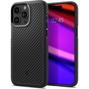 Spigen Кейс Spigen Core Armor за iPhone 15 PRO, матово черен (KXG0073570)