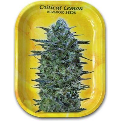 Advanced Seeds Kovová miska Critical Lemon 18 x 14 cm