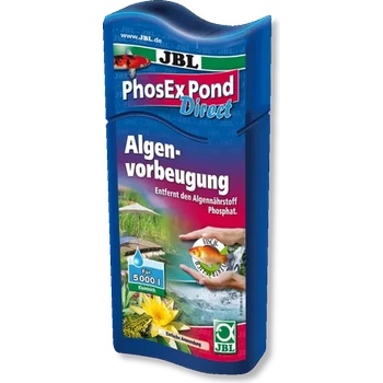 Jbl PhosEX Pond Direct - Препарат за отстраняване на фосфати в езерна вода, 5 литра