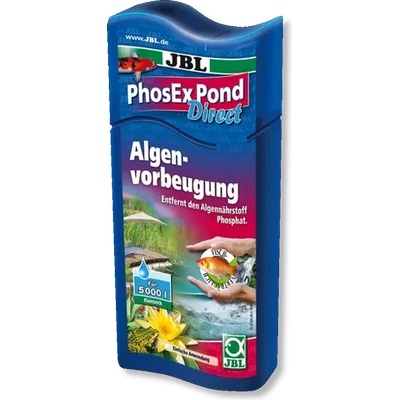 Jbl PhosEX Pond Direct - Препарат за отстраняване на фосфати в езерна вода, 5 литра