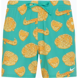 Nike Мъжки къси панталони за плуване Nike Multi Print 5" Volley dusty cactus