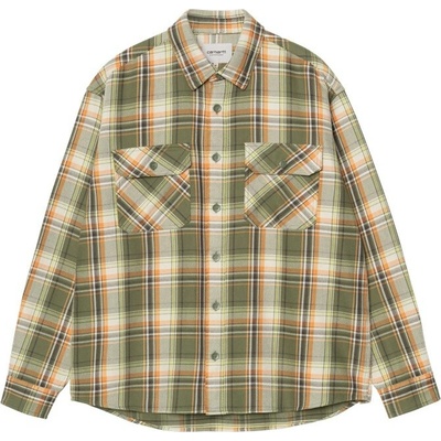 Carhartt WIP Tunick (tunick check/dollar green)