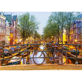 Alipson Puzzle - Puzzle Amsterdam 1000 alipson - 1 000 piese