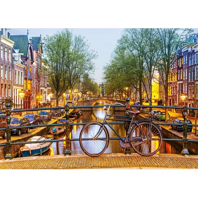 Alipson Puzzle - Puzzle Amsterdam 1000 alipson - 1 000 piese