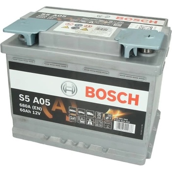 Bosch S5A 12V 60Ah 680A 0 092 S5A 050