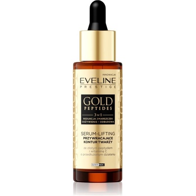 Eveline Cosmetics Gold Peptides серум против бръчки с лифтинг ефект 30ml