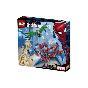 LEGO® Super Heroes 76114 Spiderman pavoukolez