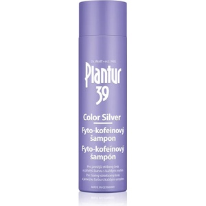 Plantur 39 39 Color Silver шампоан с кофеин неутрализиращ жълтеникавите оттенъци 250ml