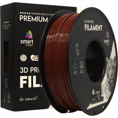 Smart Print FG-S204-E1, 3D филамент, PETG, 1, 75mm, 1000g, Кафяв (Copper) (FG-S204-E1)